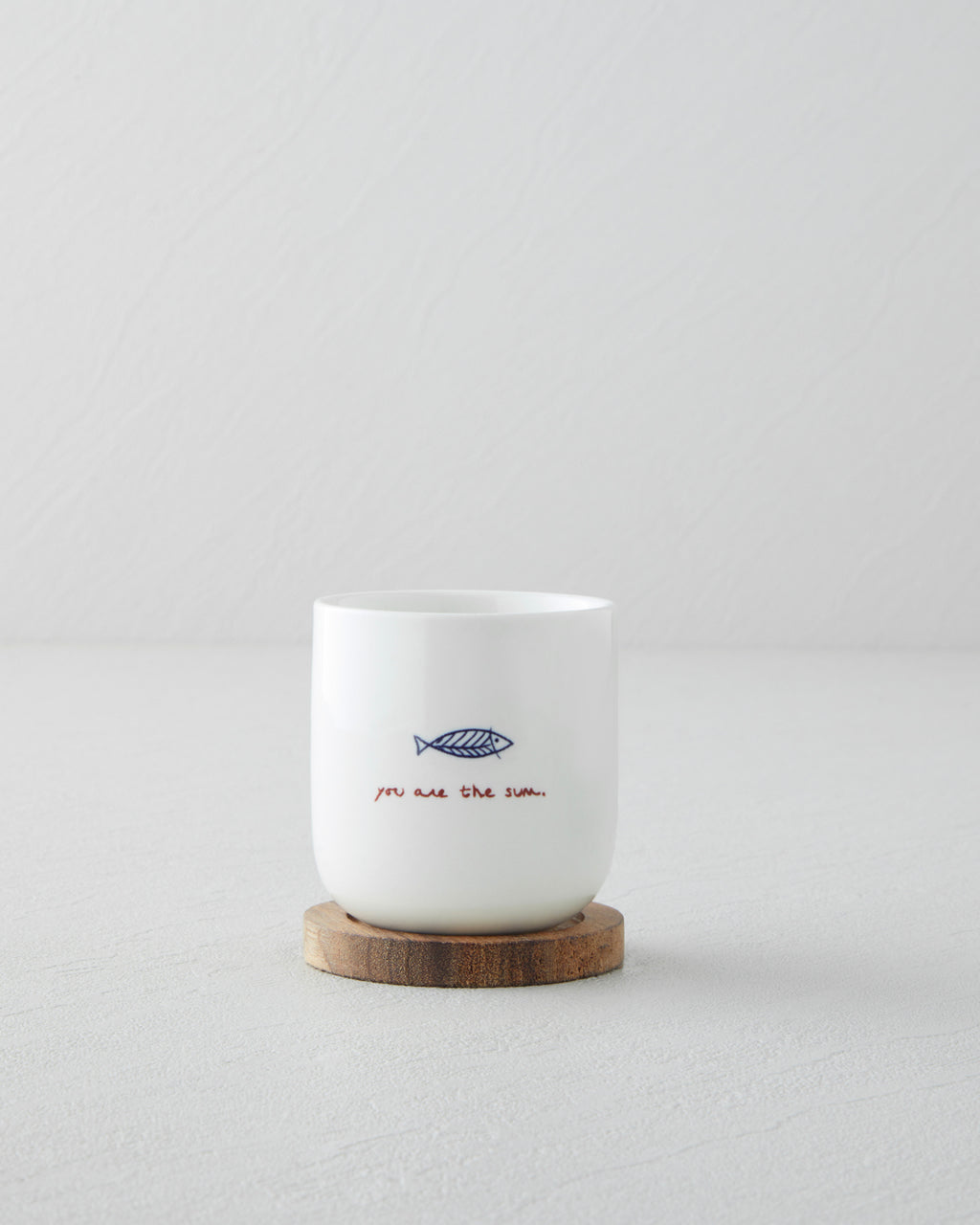 Mariner Sun Stoneware 6 Pieces,3 Servings Cup 150 ml Blue - Red (view 3)