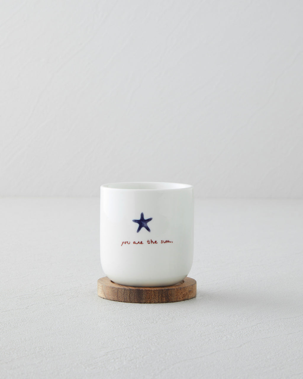 Mariner Sun Stoneware 6 Pieces,3 Servings Cup 150 ml Blue - Red (view 5)