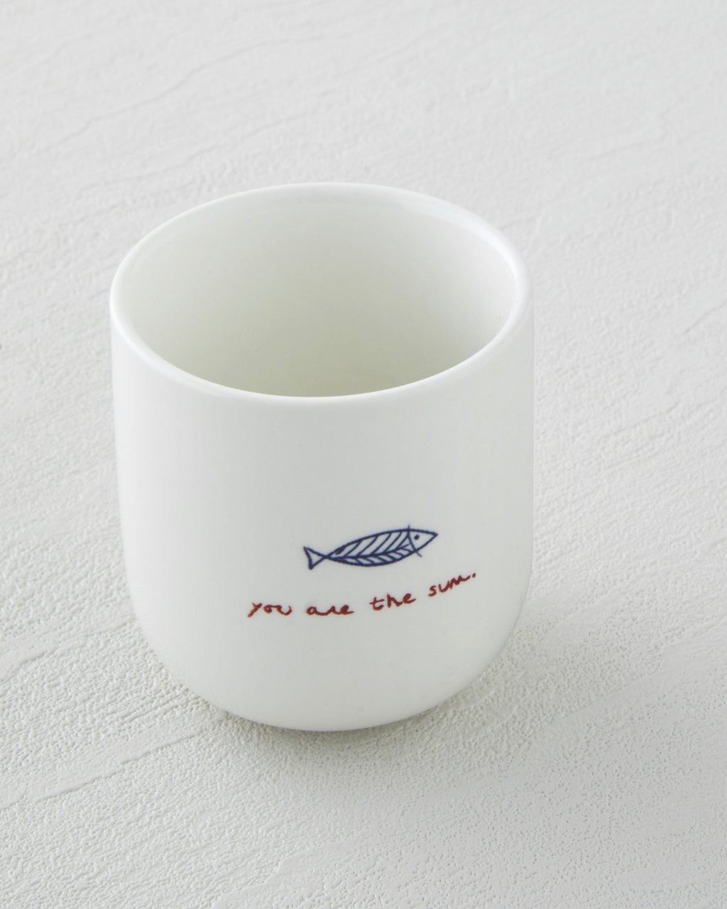Mariner Sun Stoneware 6 Pieces,3 Servings Cup 150 ml Blue - Red (view 6)