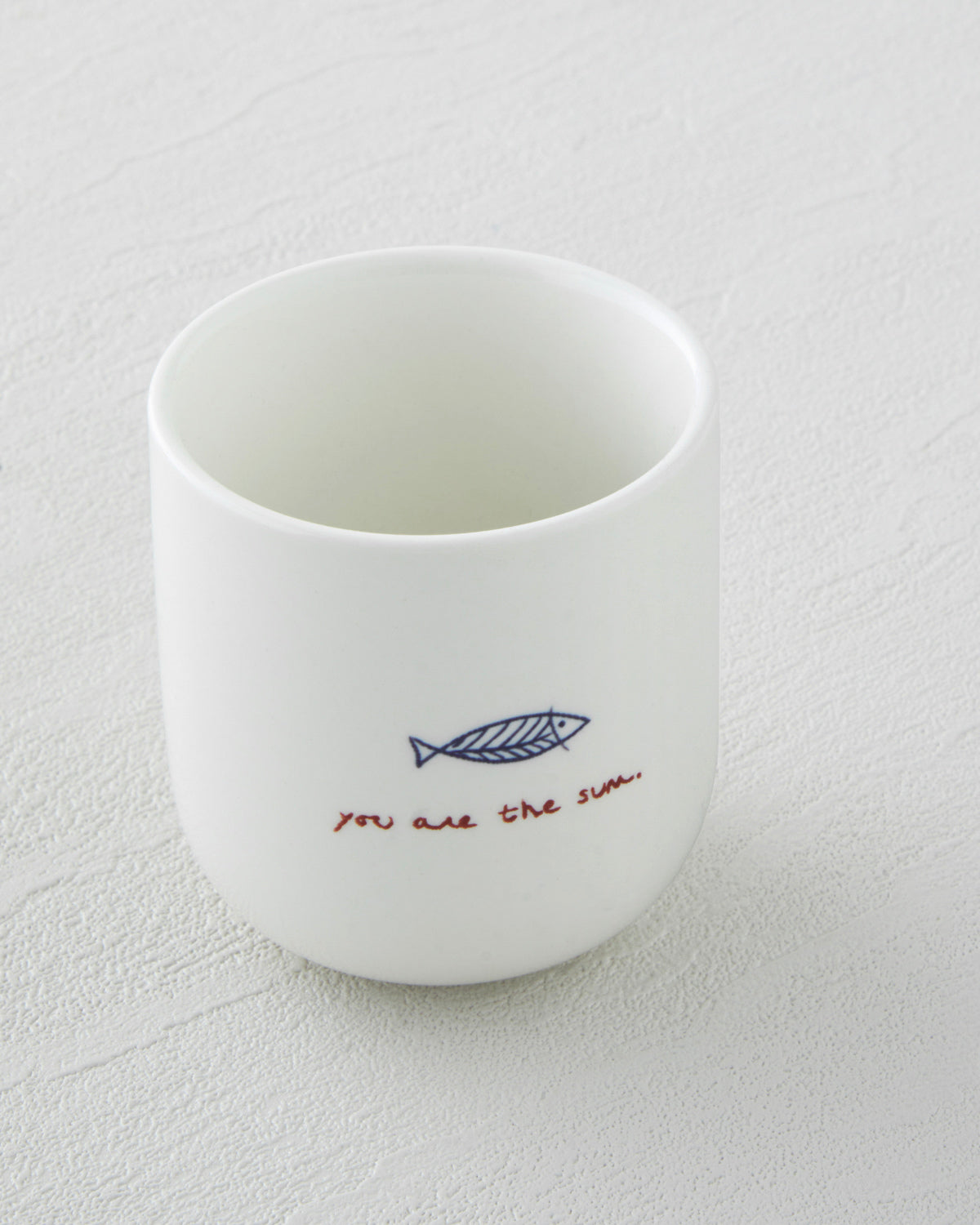 Mariner Sun Stoneware 6 Pieces,3 Servings Cup 150 ml Blue - Red (view 6)