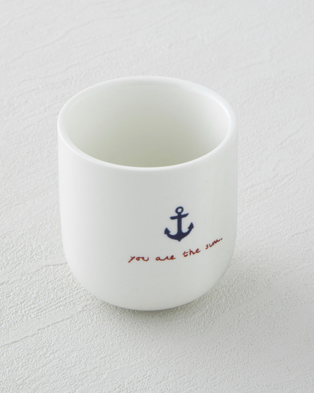 Mariner Sun Stoneware 6 Pieces,3 Servings Cup 150 ml Blue - Red (view 7)