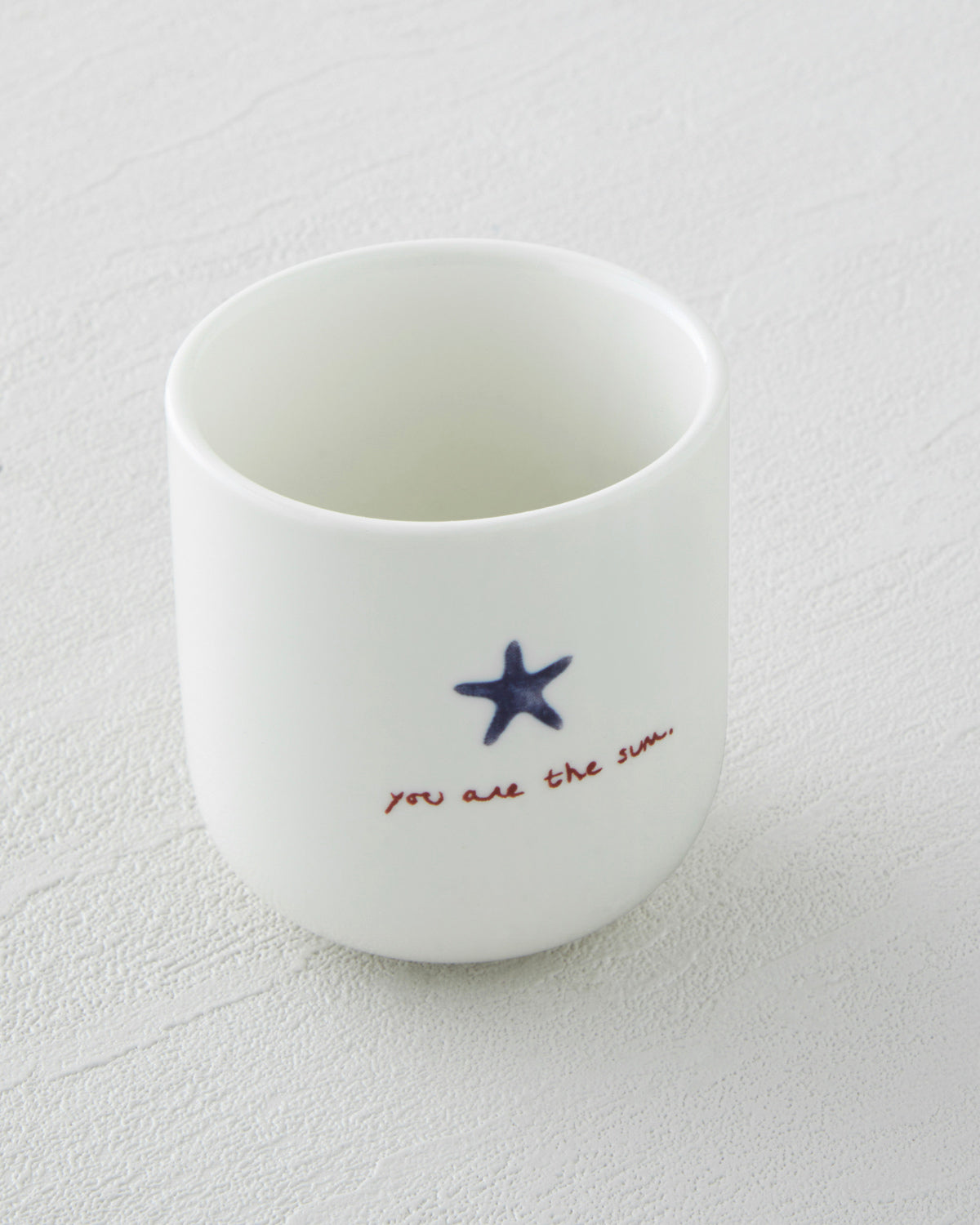 Mariner Sun Stoneware 6 Pieces,3 Servings Cup 150 ml Blue - Red (view 8)