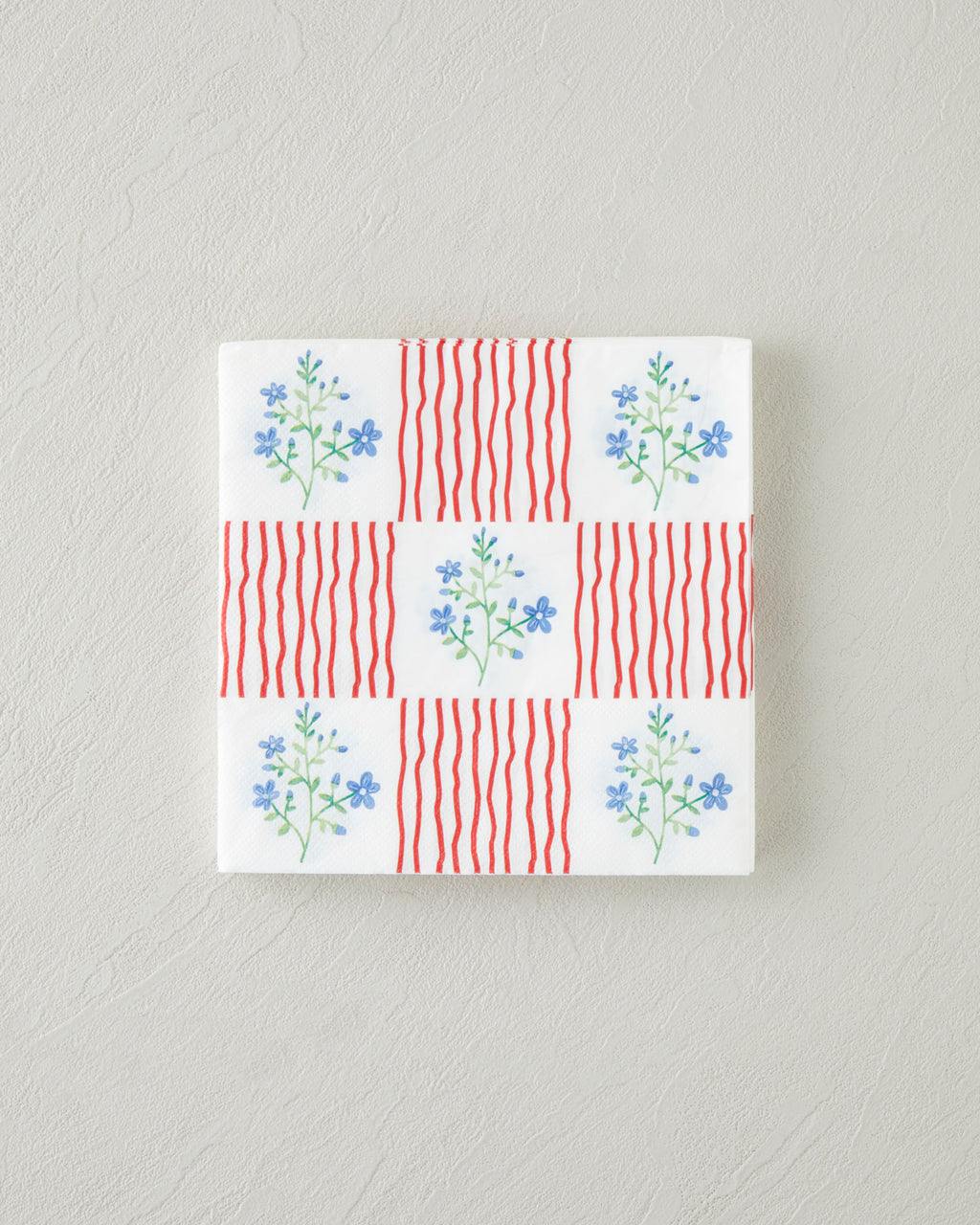 Bloomlet Paper 20 pcs Napkin 33x33 cm Red - Blue