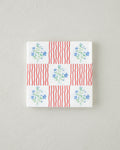 Bloomlet Paper 20 pcs Napkin 33x33 cm Red - Blue