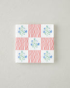 Bloomlet Paper 20 pcs Napkin 33x33 cm Red - Blue