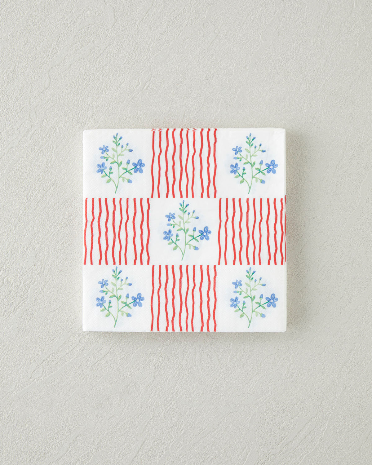 Bloomlet Paper 20 pcs Napkin 33x33 cm Red - Blue
