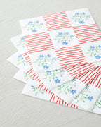 Bloomlet Paper 20 pcs Napkin 33x33 cm Red - Blue (view 2)