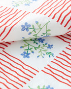 Bloomlet Paper 20 pcs Napkin 33x33 cm Red - Blue (view 3)