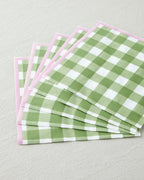 Springlane Paper 20 pcs Napkin 33x33 cm Green (view 2)
