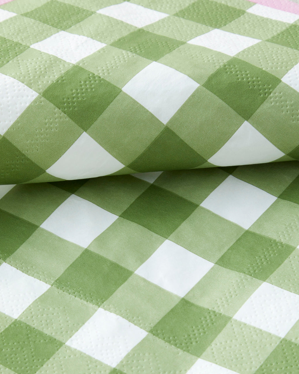 Springlane Paper 20 pcs Napkin 33x33 cm Green (view 3)