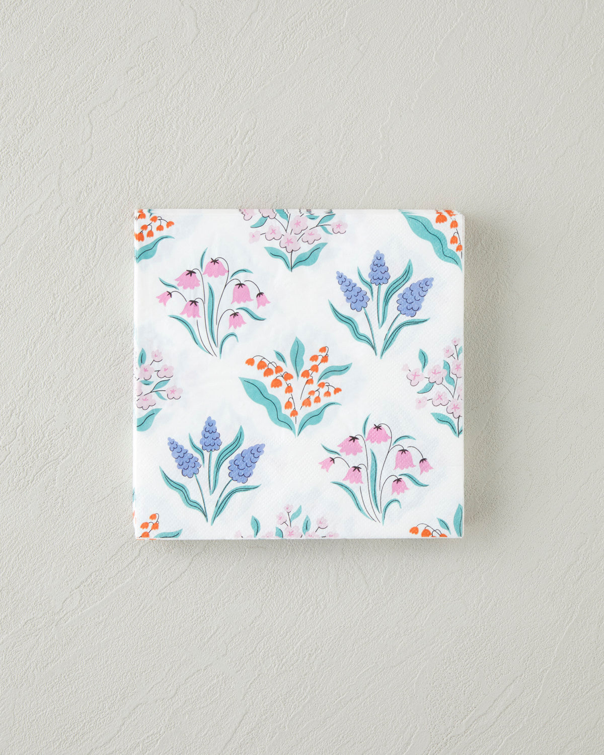 Daisy Grid Paper 20 pcs Napkin 33x33 cm Colored