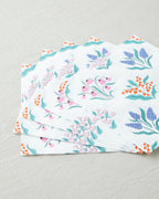 Daisy Grid Paper 20 pcs Napkin 33x33 cm Colored (view 2)