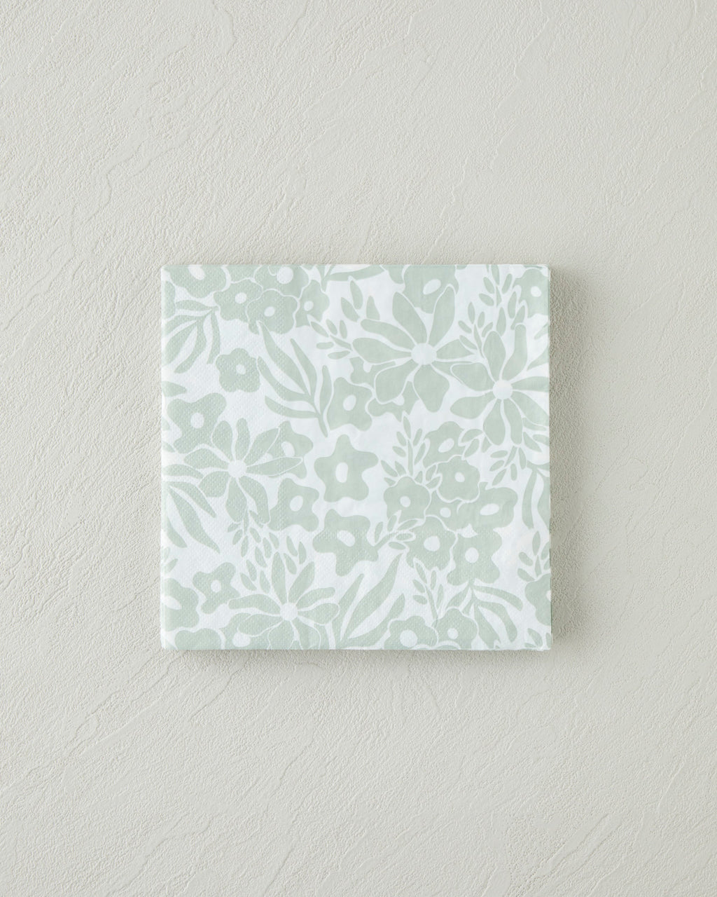 Grinelle Paper 20 pcs Napkin 33x33 cm Green-White