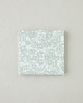 Grinelle Paper 20 pcs Napkin 33x33 cm Green-White