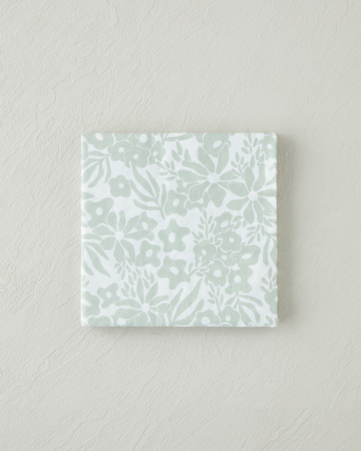 Grinelle Paper 20 pcs Napkin 33x33 cm Green-White