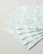 Grinelle Paper 20 pcs Napkin 33x33 cm Green-White (view 2)