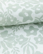 Grinelle Paper 20 pcs Napkin 33x33 cm Green-White (view 3)