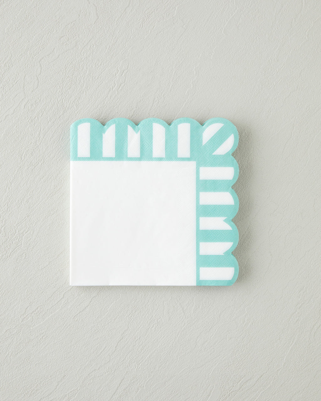 Naturedge Paper 20 pcs Napkin 32x32 cm Green-White