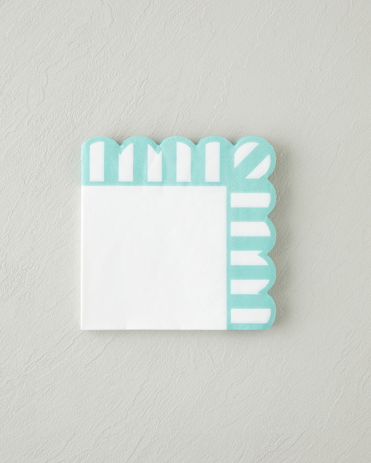 Naturedge Paper 20 pcs Napkin 32x32 cm Green-White