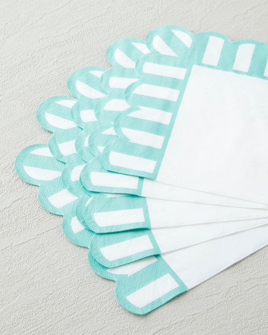 Naturedge Paper 20 pcs Napkin 32x32 cm Green-White (view 2)