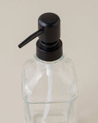 Karin Glass Bathroom Soap Dispenser 21 cm Transparent (view 3)