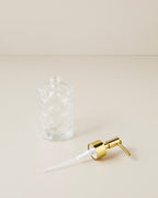 Karina Glass Bathroom Soap Dispenser 17.5 cm Transparent (view 2)