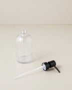 Karmin Glass Bathroom Soap Dispenser 19 cm Transparent (view 2)
