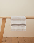 Pecan Polyester Runner 40x140 cm Beige-Brown