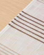 Pecan Polyester Runner 40x140 cm Beige-Brown (view 2)