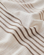 Pecan Polyester Runner 40x140 cm Beige-Brown (view 3)