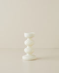 Oliva Polyresin Decorative Object Cream - 15 cm