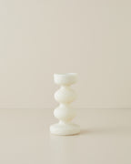 Oliva Polyresin Decorative Object Cream - 15 cm
