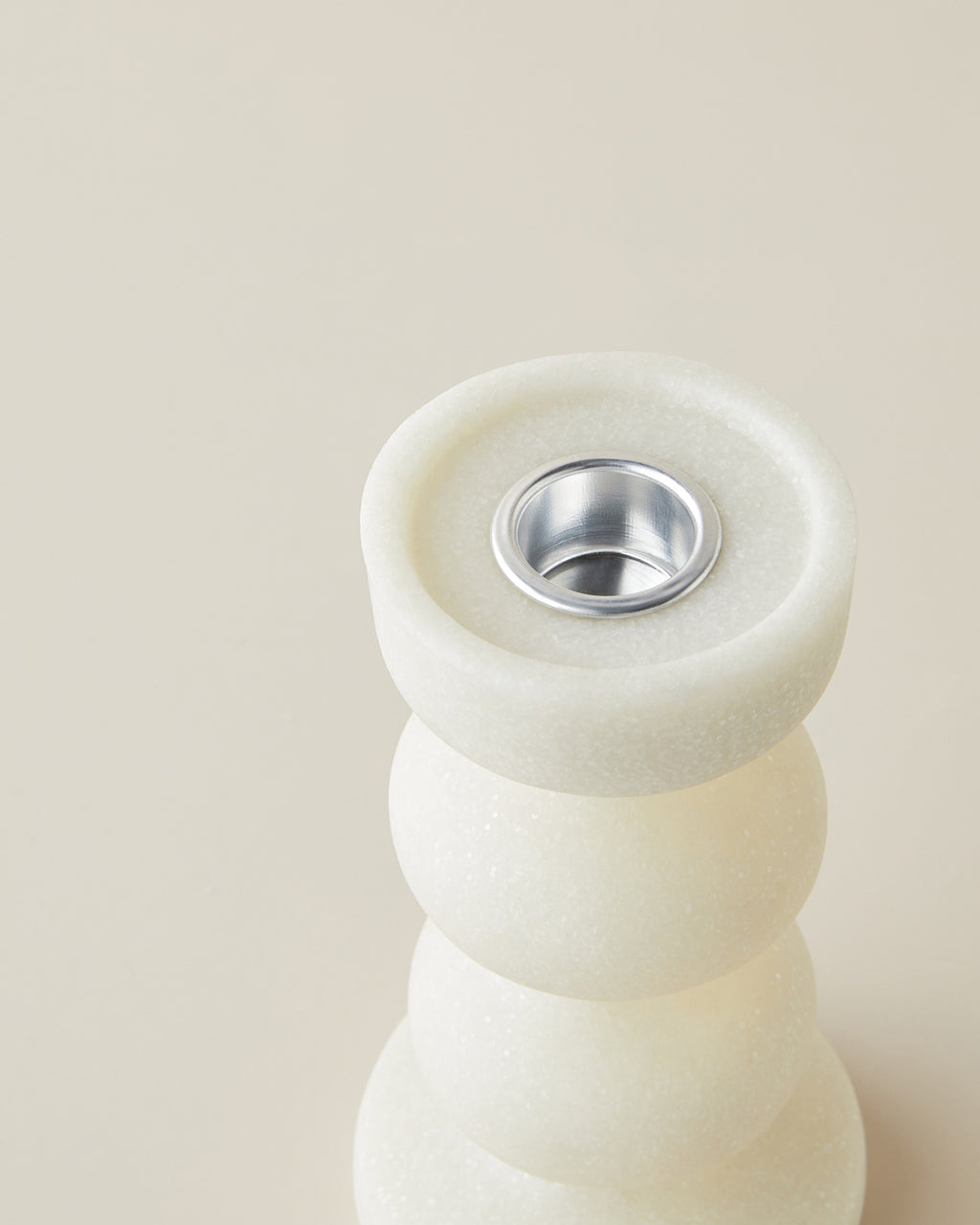Oliva Polyresin Decorative Object Cream - 20 cm (view 2)