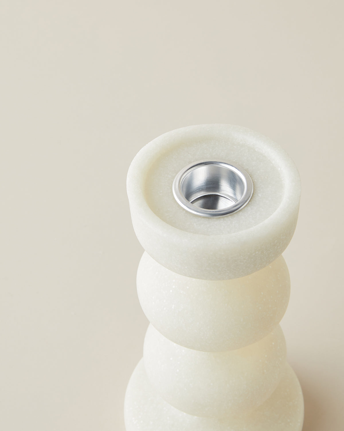 Oliva Polyresin Decorative Object Cream - 20 cm (view 2)