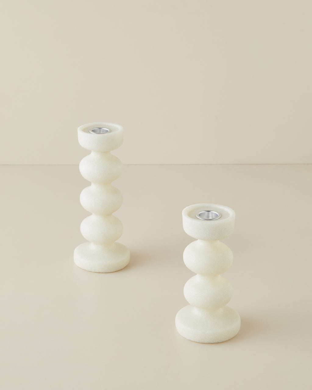 Oliva Polyresin Decorative Object Cream (view 3)