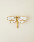 Butterfly Polyresin Wall Accessory 12x19 cm Gold