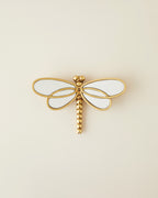 Butterfly Polyresin Wall Accessory 12x19 cm Gold