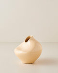 Belita Ceramic Vase - Beige - 15 cm
