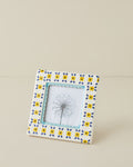 Karen Stoneware Photo Frame 10x10 cm Multicolor