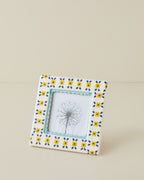 Karen Stoneware Photo Frame 10x10 cm Multicolor