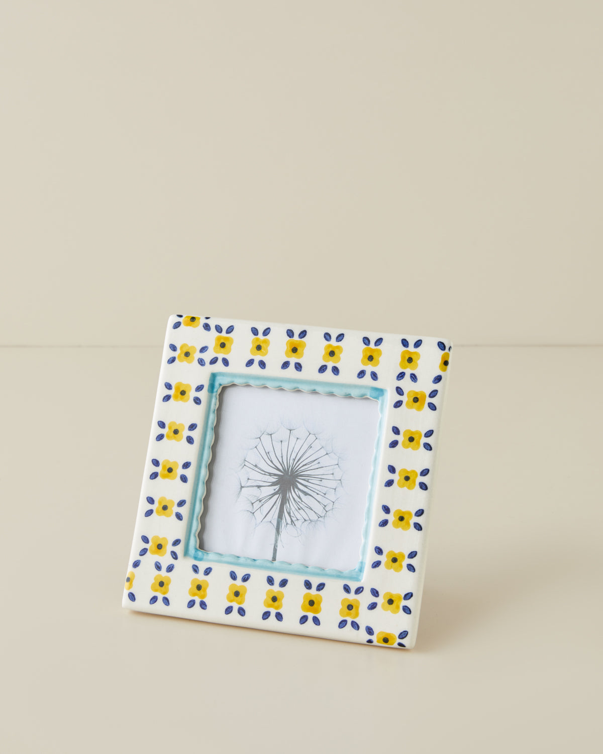 Karen Stoneware Photo Frame 10x10 cm Multicolor
