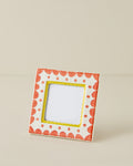 Karin Stoneware Photo Frame 10x10 cm Multicolor