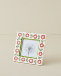 Karina Stoneware Photo Frame 10x10 cm Multicolor