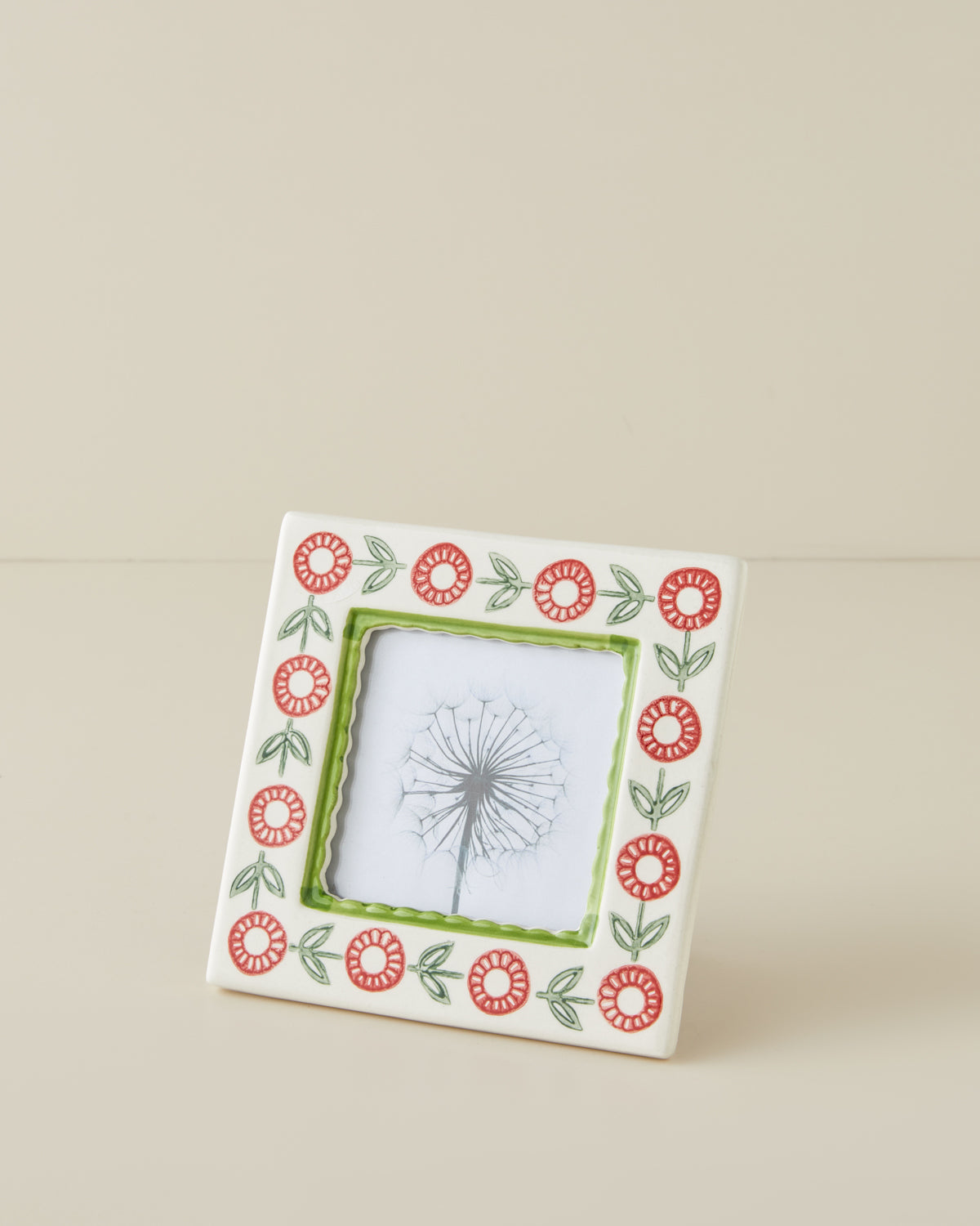 Karina Stoneware Photo Frame 10x10 cm Multicolor