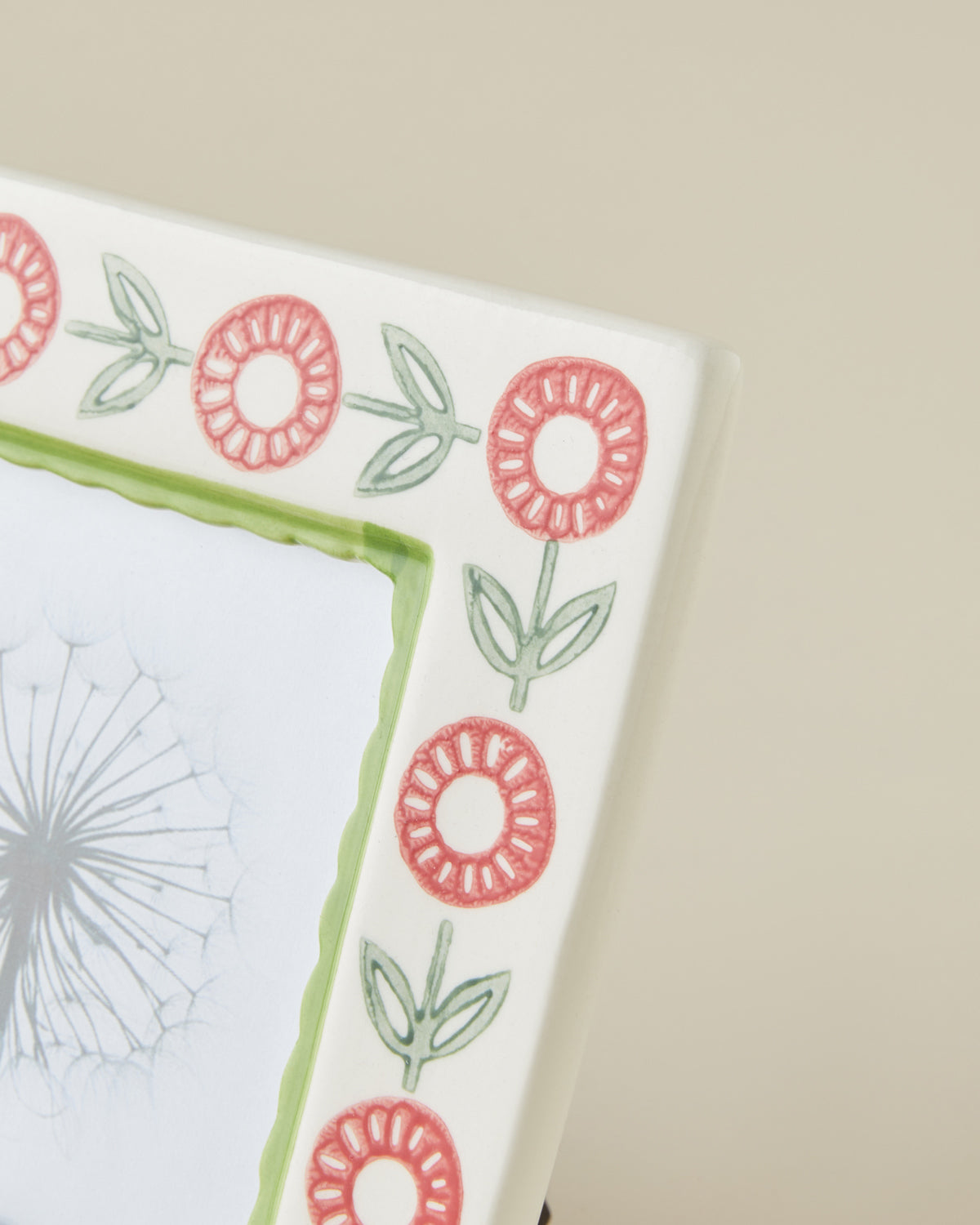 Karina Stoneware Photo Frame 10x10 cm Multicolor (view 2)