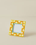 Karine Stoneware Photo Frame 8x8 cm Multicolor