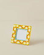 Karine Stoneware Photo Frame 8x8 cm Multicolor