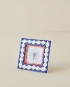 Karla Stoneware Photo Frame 8x8 cm Multicolor