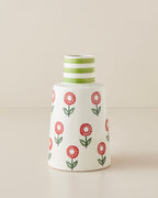 Jorda Stoneware Vase 20 cm Multicolor