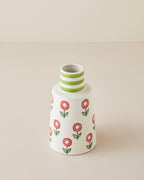 Jorda Stoneware Vase 20 cm Multicolor (view 2)